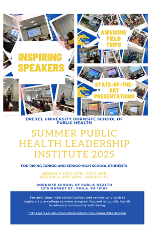 Summer Public Health Leadership Institute 2024